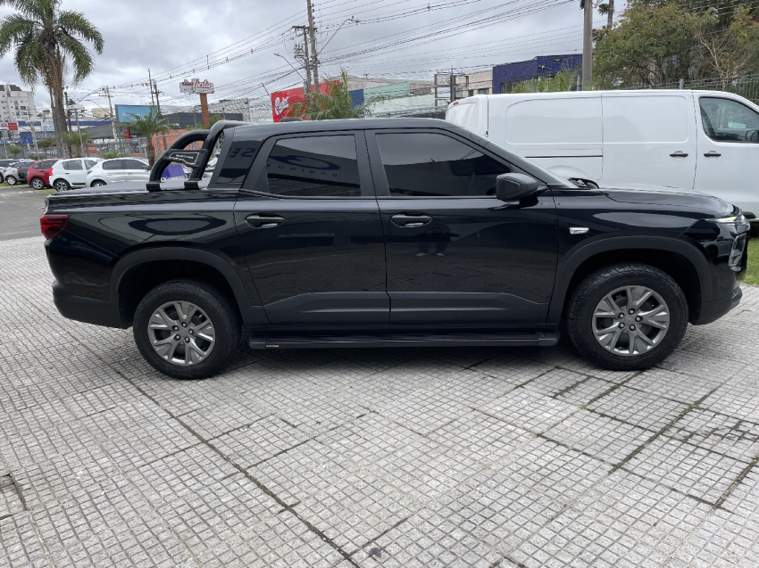 chevrolet montana 1.2 turbo flex lt manual 4p 2023