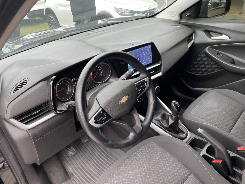 chevrolet montana 1.2 turbo flex lt manual 4p 2023