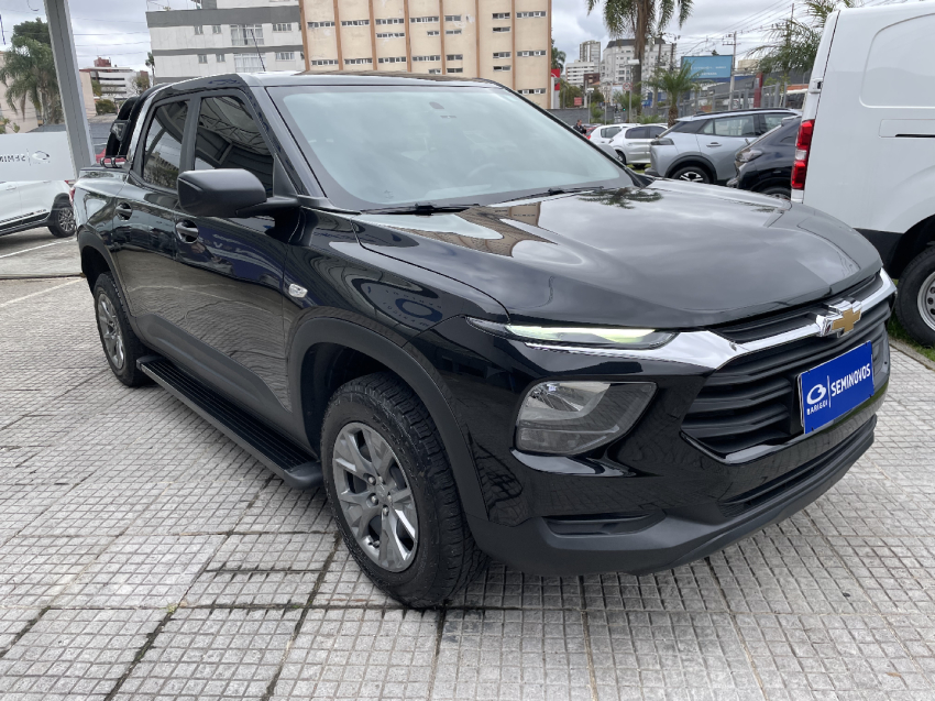 chevrolet montana 1.2 turbo flex lt manual 4p 2023