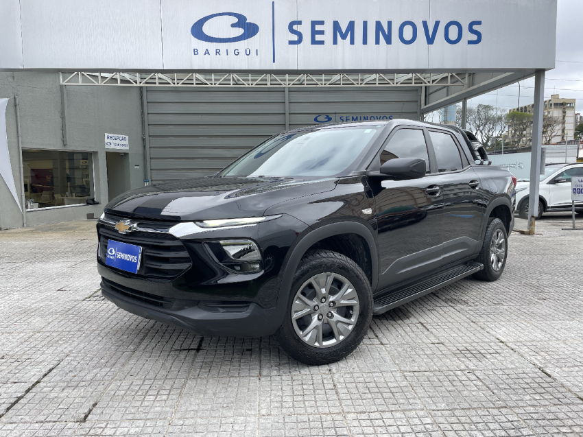 chevrolet montana 1.2 turbo flex lt manual 4p 2023