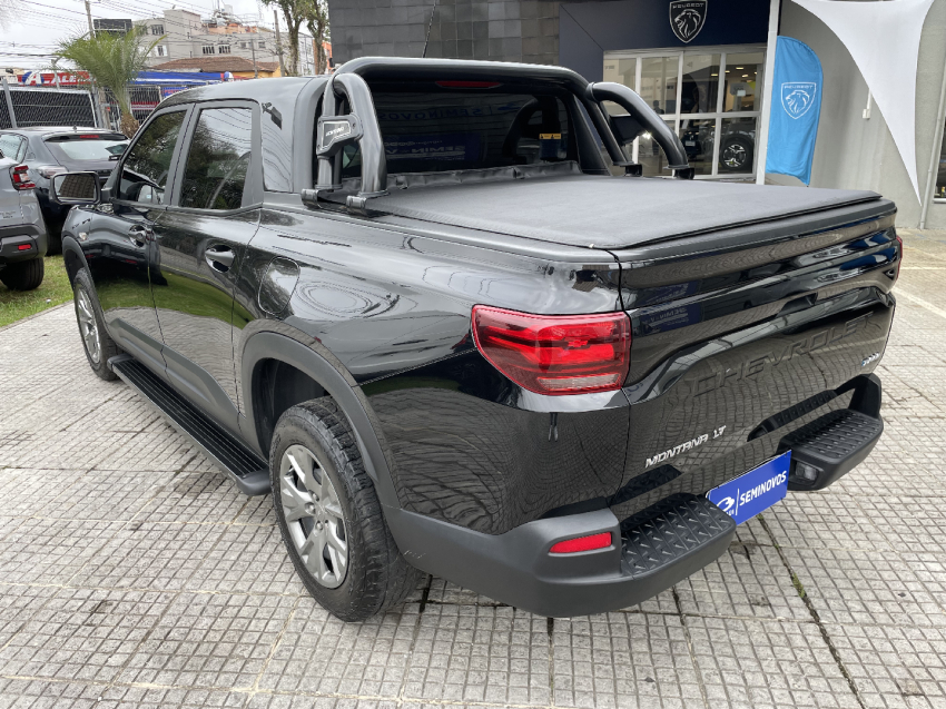 chevrolet montana 1.2 turbo flex lt manual 4p 2023