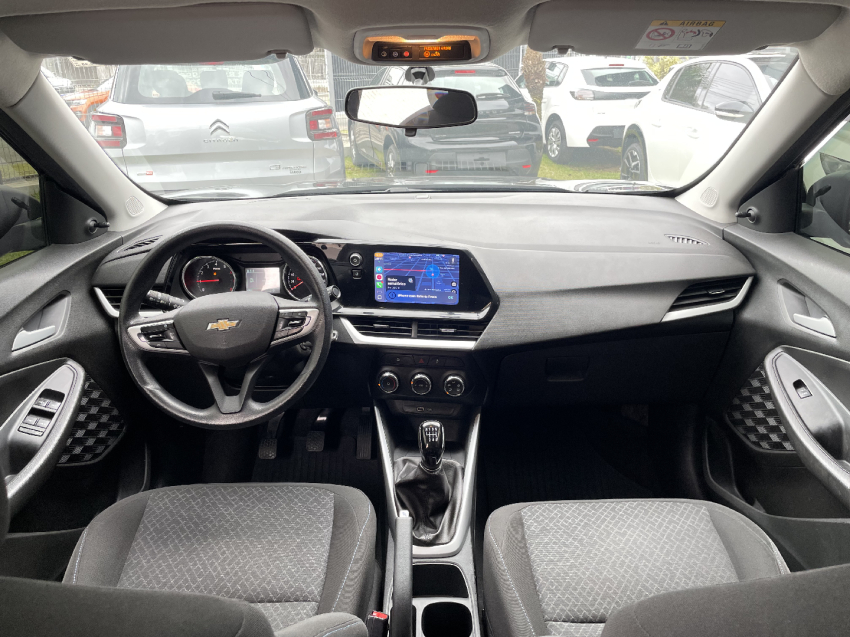 chevrolet montana 1.2 turbo flex lt manual 4p 2023