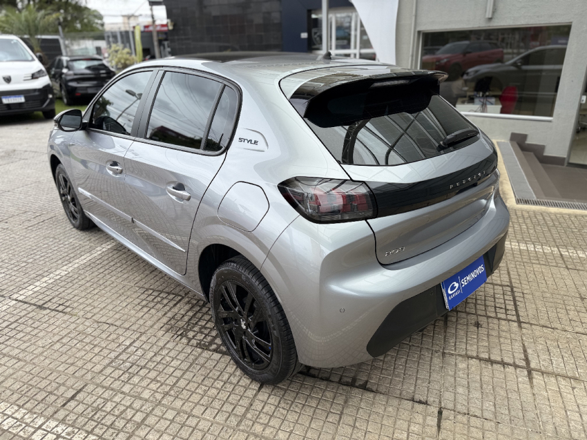 peugeot 208 1.0 firefly flex style manual 4p 20242