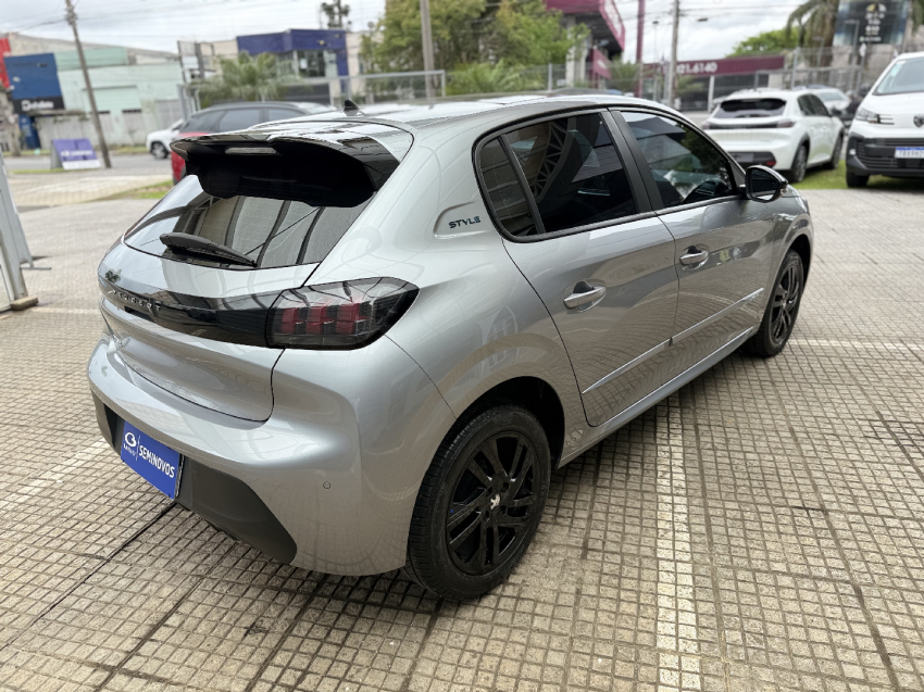 peugeot 208 1.0 firefly flex style manual 4p 20244