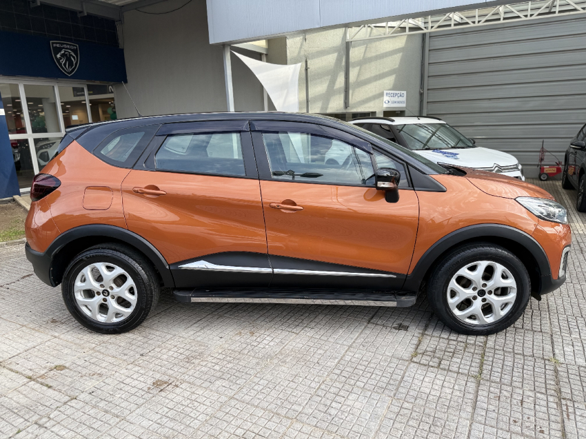 renault captur 1.6 16v sce flex zen manual 4p automatico 20187