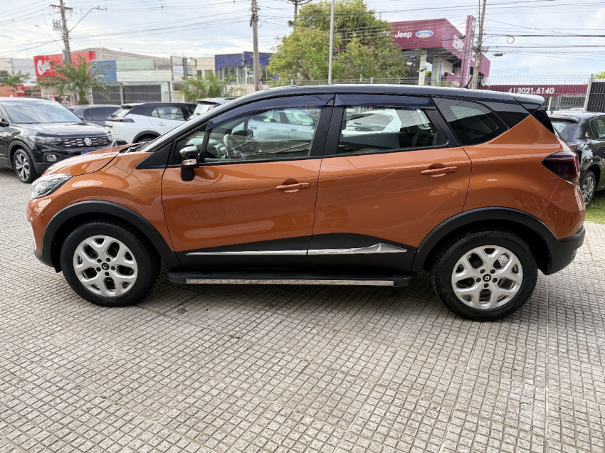 renault captur 1.6 16v sce flex zen manual 4p automatico 20183