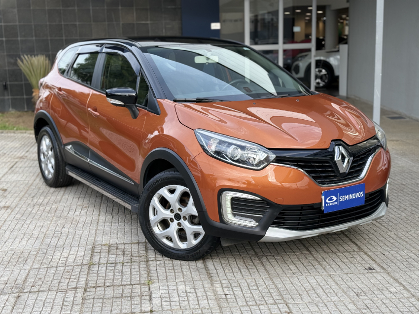 renault captur 1.6 16v sce flex zen manual 4p automatico 2018
