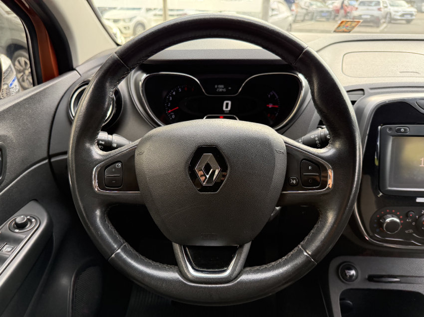 renault captur 1.6 16v sce flex zen manual 4p automatico 201811