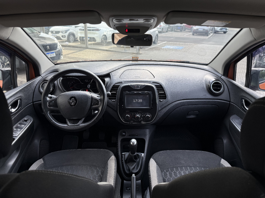 renault captur 1.6 16v sce flex zen manual 4p automatico 201810