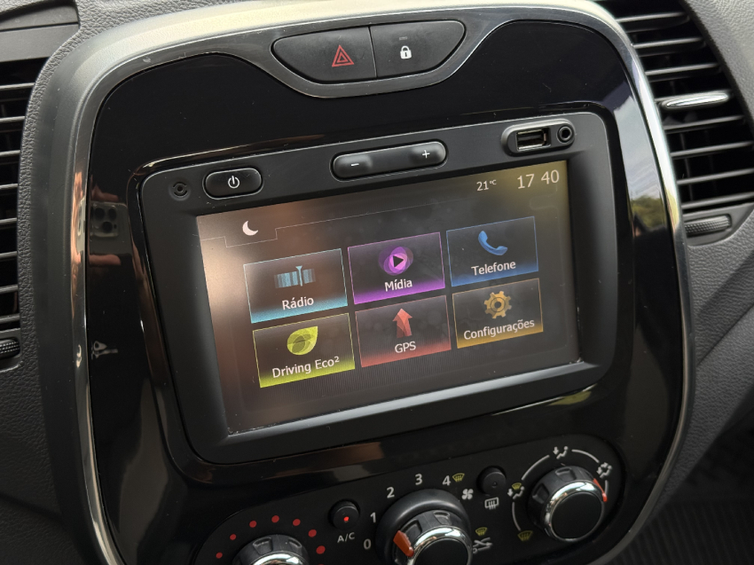 renault captur 1.6 16v sce flex zen manual 4p automatico 201813