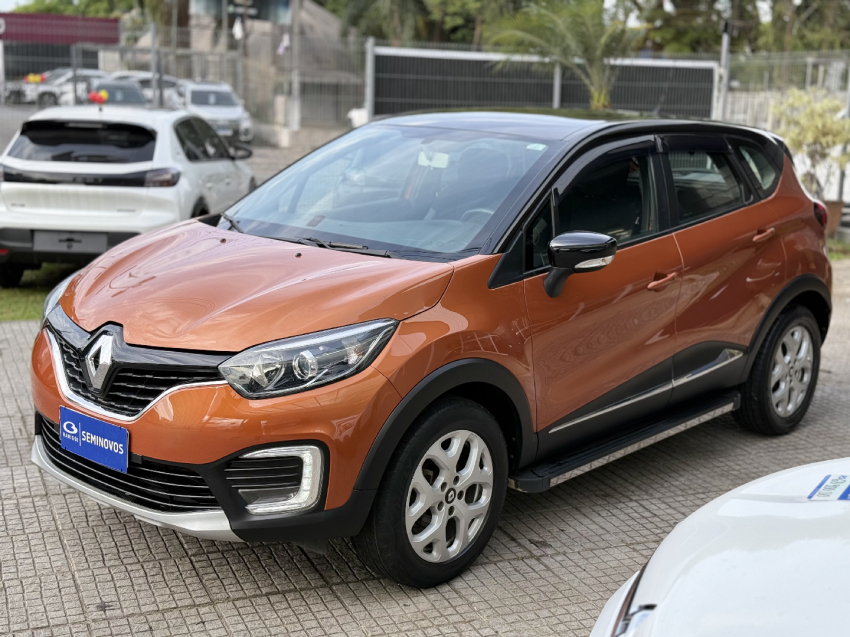 renault captur 1.6 16v sce flex zen manual 4p automatico 20182