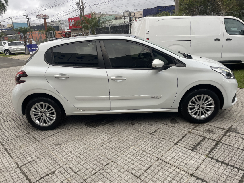 peugeot 208 1.2 allure 12v flex 4p manual 2019