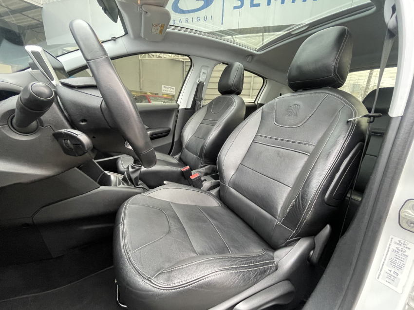 peugeot 208 1.2 allure 12v flex 4p manual 2019