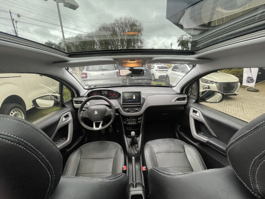 peugeot 208 1.2 allure 12v flex 4p manual 2019