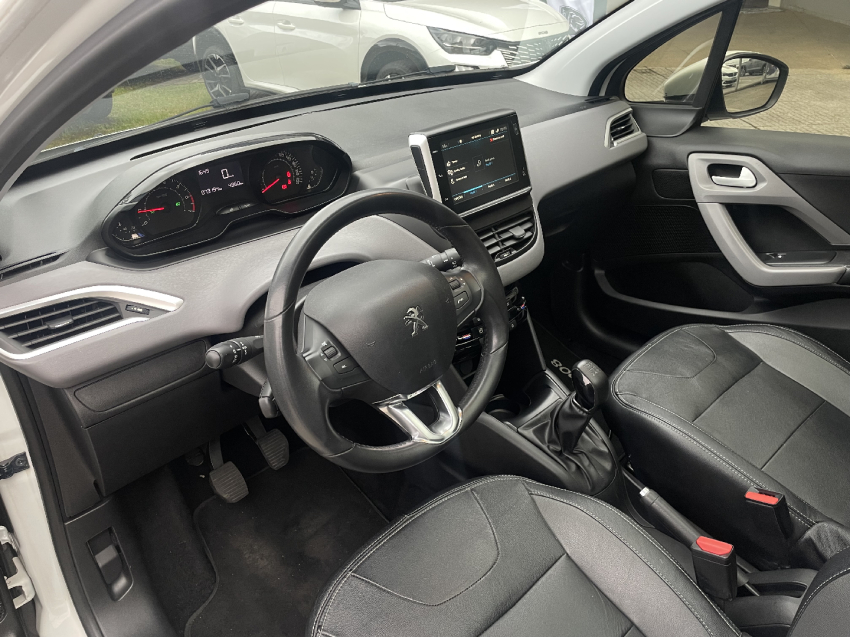 peugeot 208 1.2 allure 12v flex 4p manual 2019