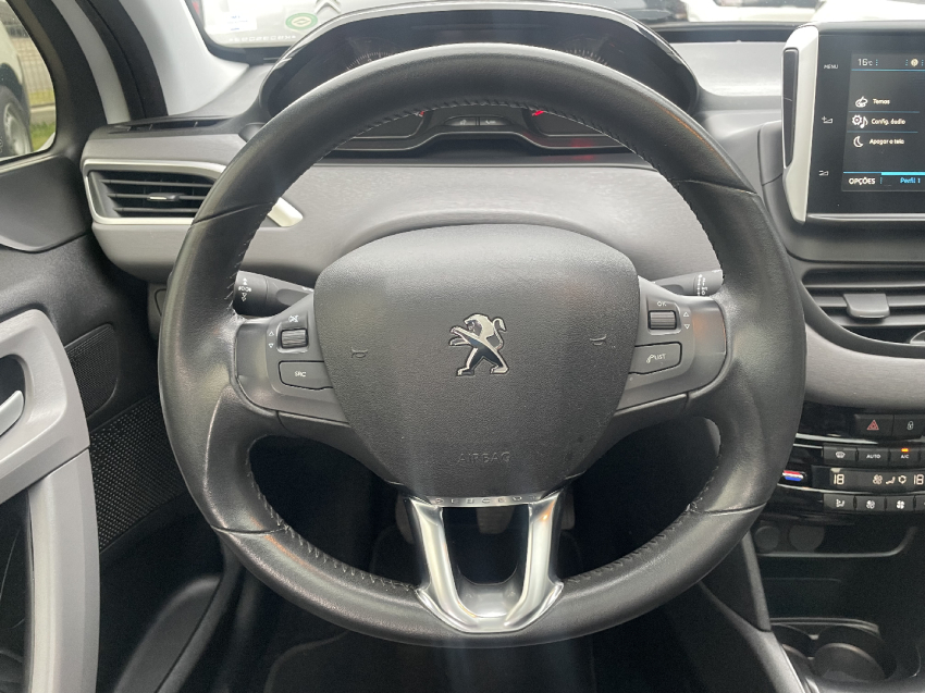 peugeot 208 1.2 allure 12v flex 4p manual 2019