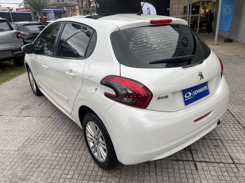 peugeot 208 1.2 allure 12v flex 4p manual 2019