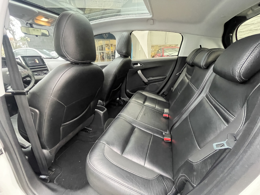 peugeot 208 1.2 allure 12v flex 4p manual 2019