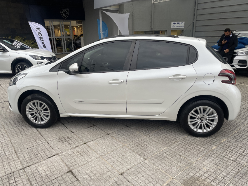 peugeot 208 1.2 allure 12v flex 4p manual 2019