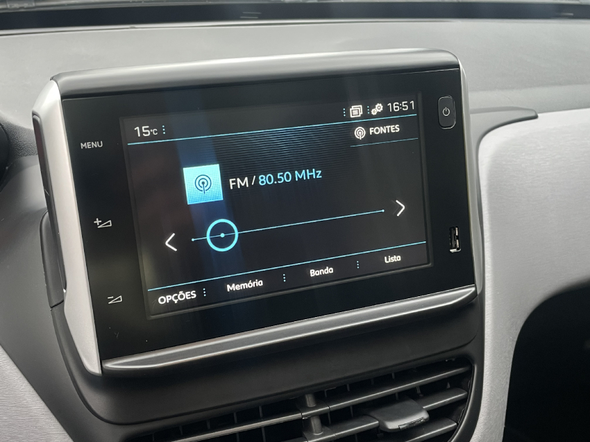 peugeot 208 1.2 allure 12v flex 4p manual 2019