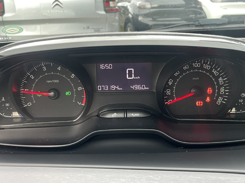 peugeot 208 1.2 allure 12v flex 4p manual 2019