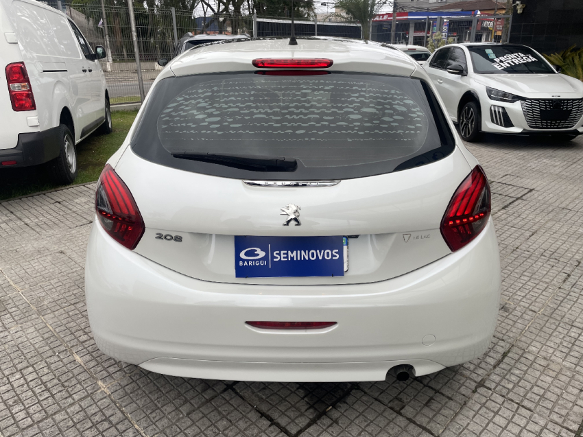 peugeot 208 1.2 allure 12v flex 4p manual 2019