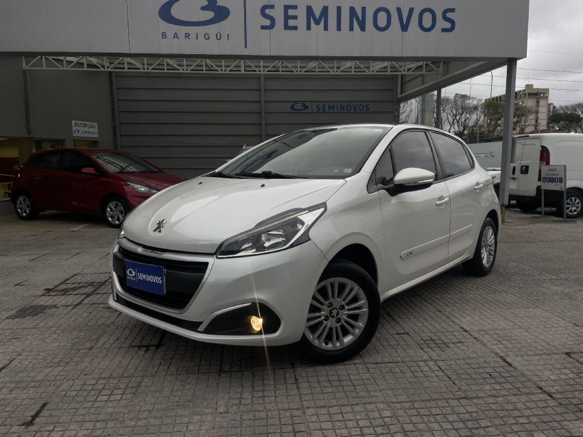 peugeot 208 1.2 allure 12v flex 4p manual 2019