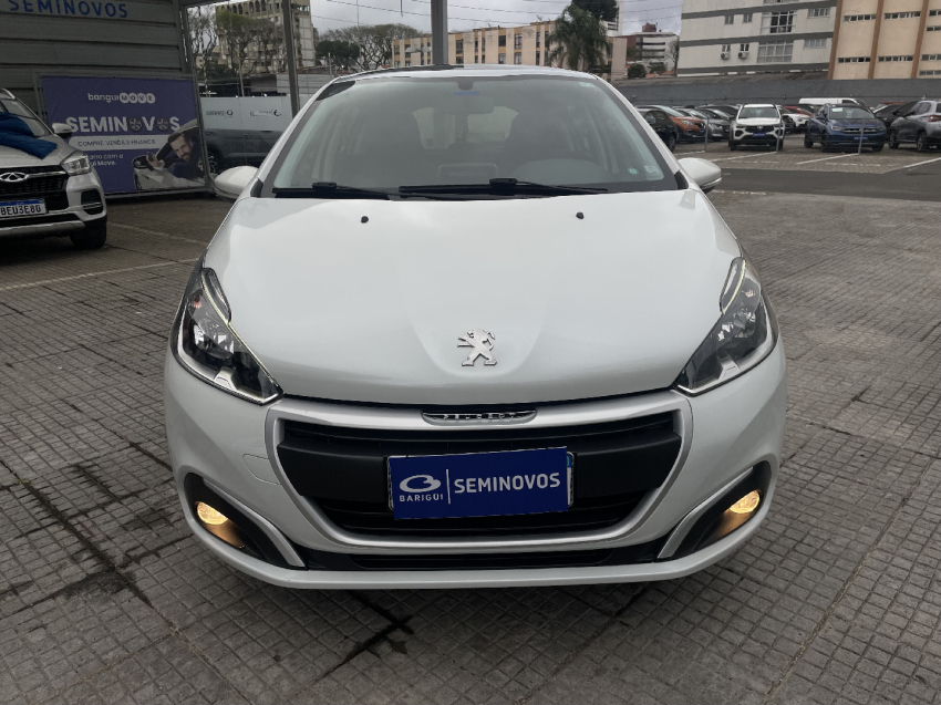 peugeot 208 1.2 allure 12v flex 4p manual 2019