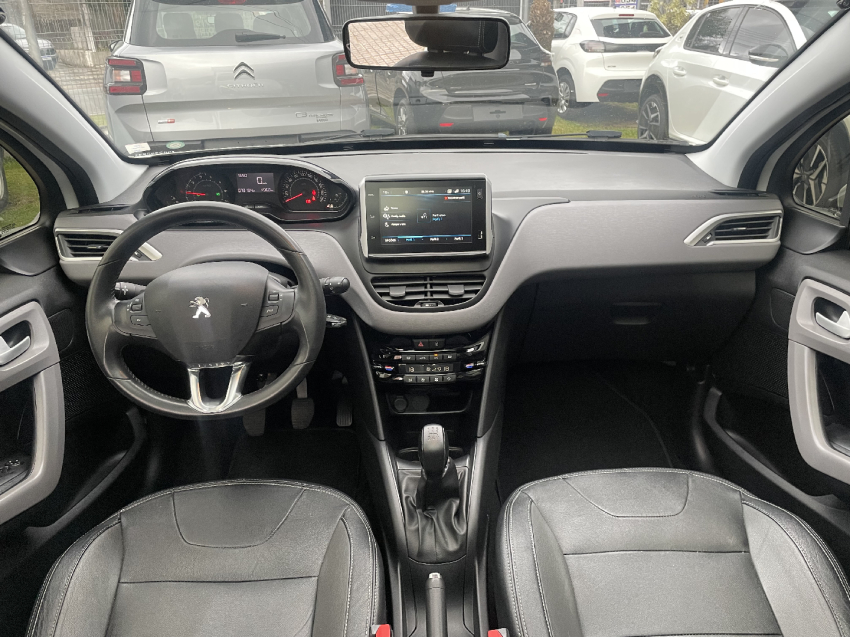peugeot 208 1.2 allure 12v flex 4p manual 2019