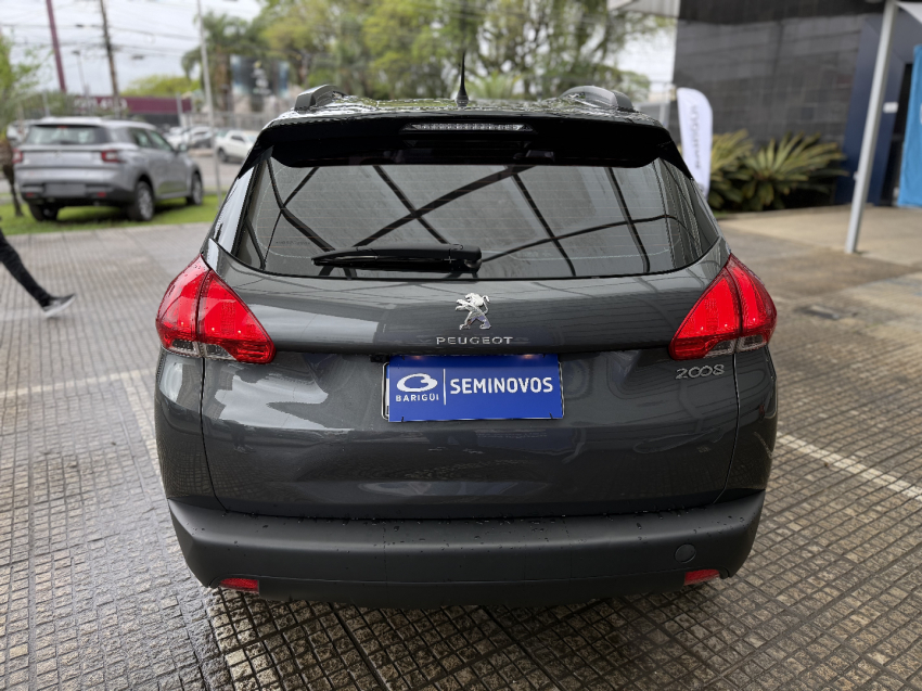 peugeot 2008 1.6 16v flex allure pack 4p automatico 2022