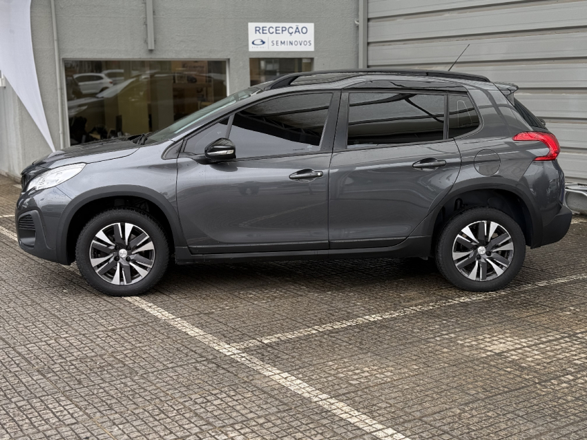 peugeot 2008 1.6 16v flex allure pack 4p automatico 2022