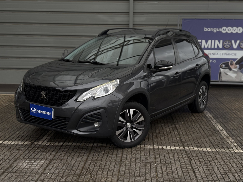 peugeot 2008 1.6 16v flex allure pack 4p automatico 2022