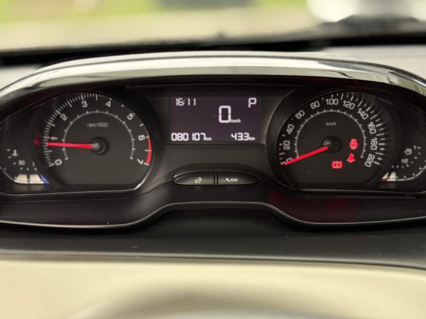 peugeot 2008 1.6 16v flex allure pack 4p automatico 2022