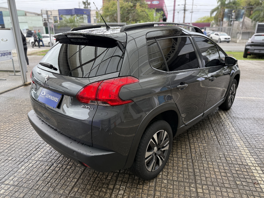 peugeot 2008 1.6 16v flex allure pack 4p automatico 2022