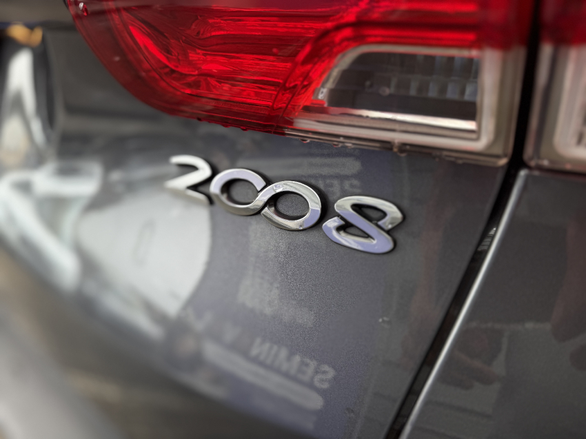 peugeot 2008 1.6 16v flex allure pack 4p automatico 2022