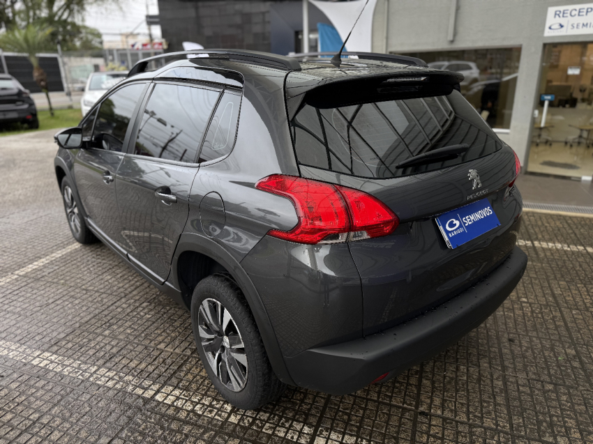 peugeot 2008 1.6 16v flex allure pack 4p automatico 2022