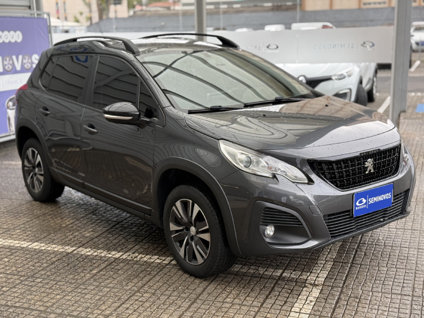 peugeot 2008 1.6 16v flex allure pack 4p automatico 2022