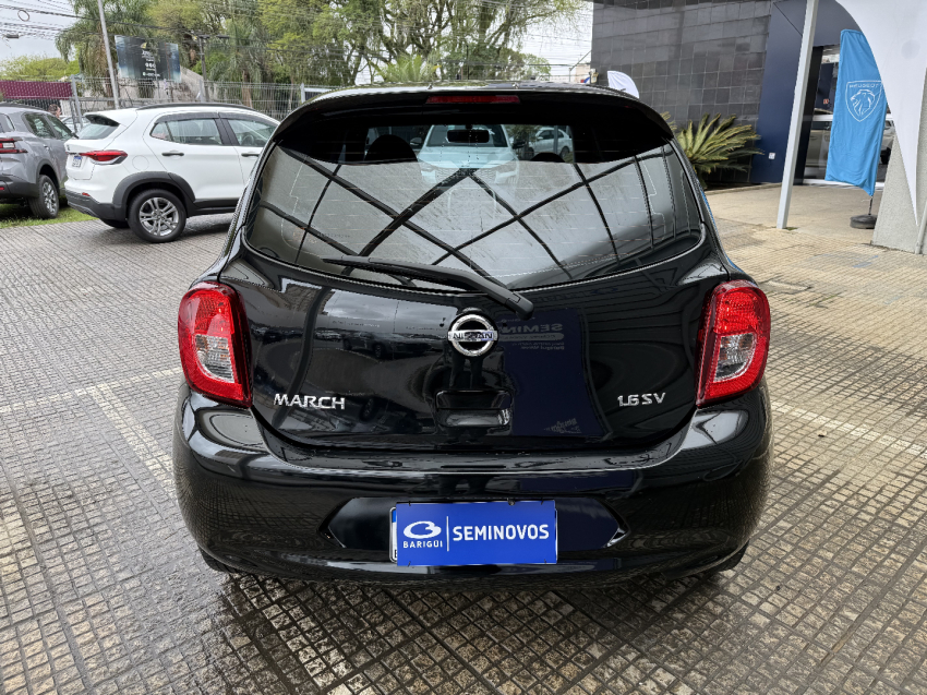 nissan march 1.6 sv 16v flexstart 4p manual flex 2020