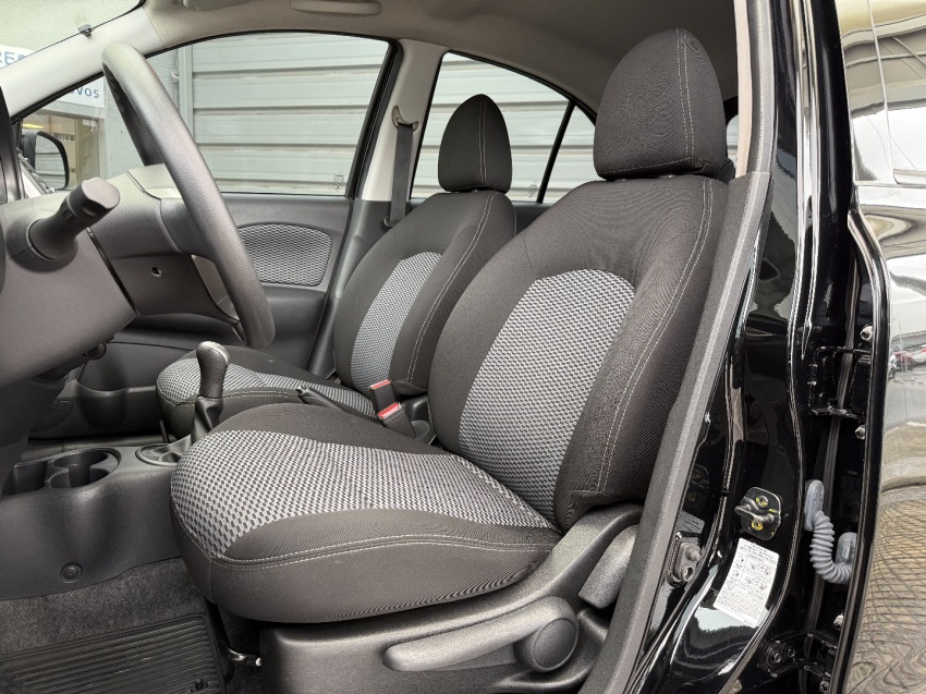 nissan march 1.6 sv 16v flexstart 4p manual flex 2020