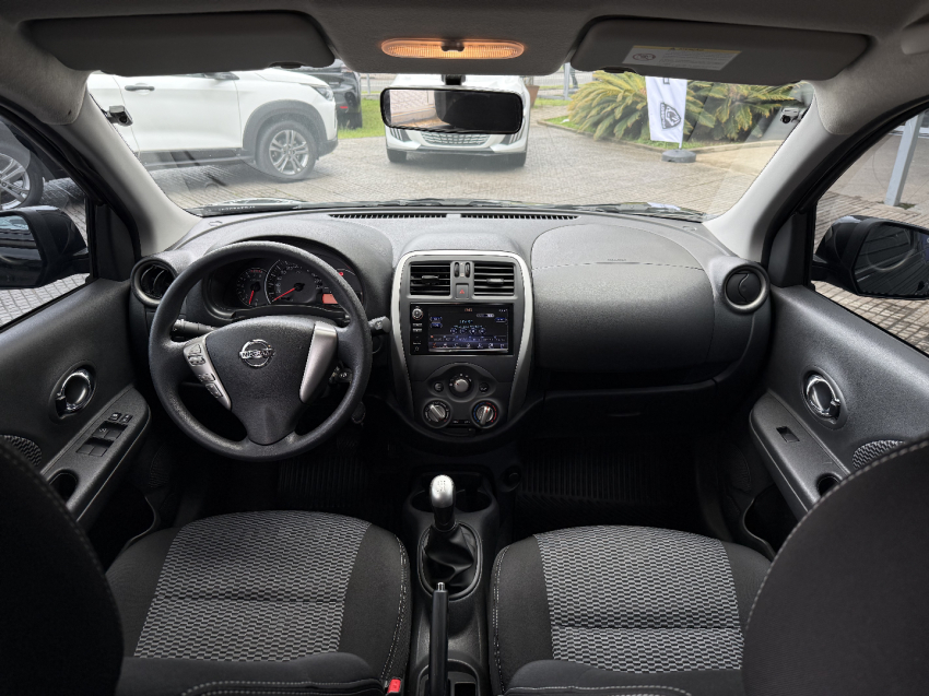 nissan march 1.6 sv 16v flexstart 4p manual flex 2020