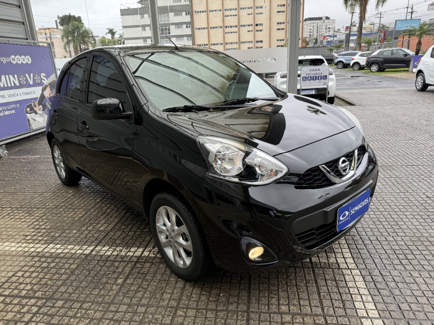 nissan march 1.6 sv 16v flexstart 4p manual flex 2020