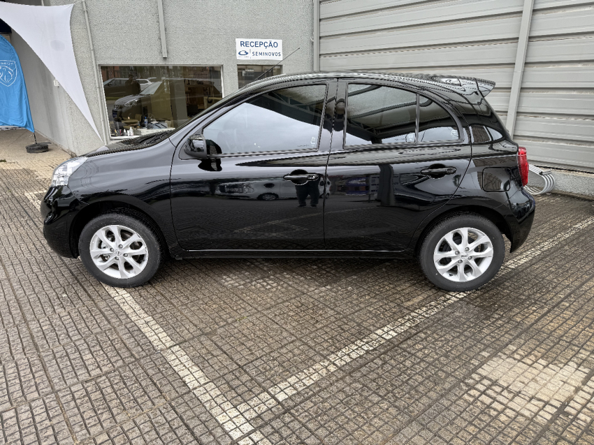 nissan march 1.6 sv 16v flexstart 4p manual flex 2020