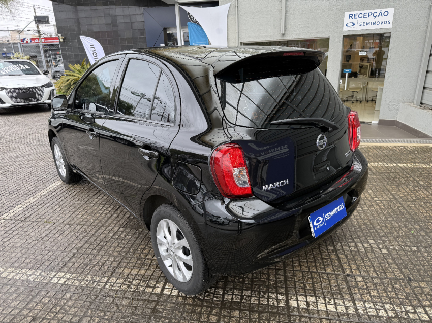 nissan march 1.6 sv 16v flexstart 4p manual flex 2020