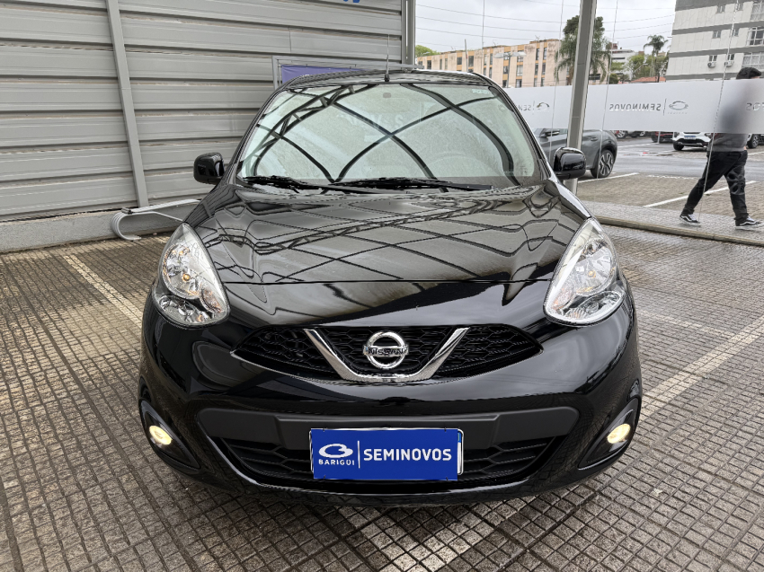 nissan march 1.6 sv 16v flexstart 4p manual flex 2020