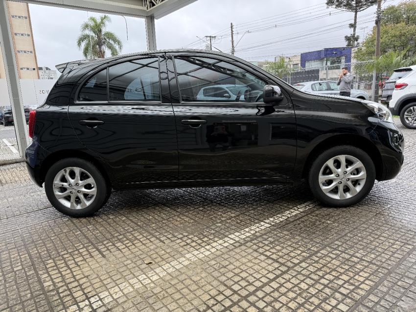nissan march 1.6 sv 16v flexstart 4p manual flex 2020