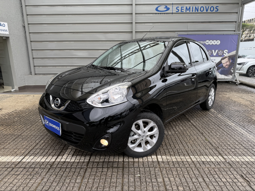 nissan march 1.6 sv 16v flexstart 4p manual flex 2020