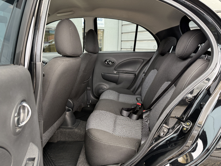 nissan march 1.6 sv 16v flexstart 4p manual flex 2020