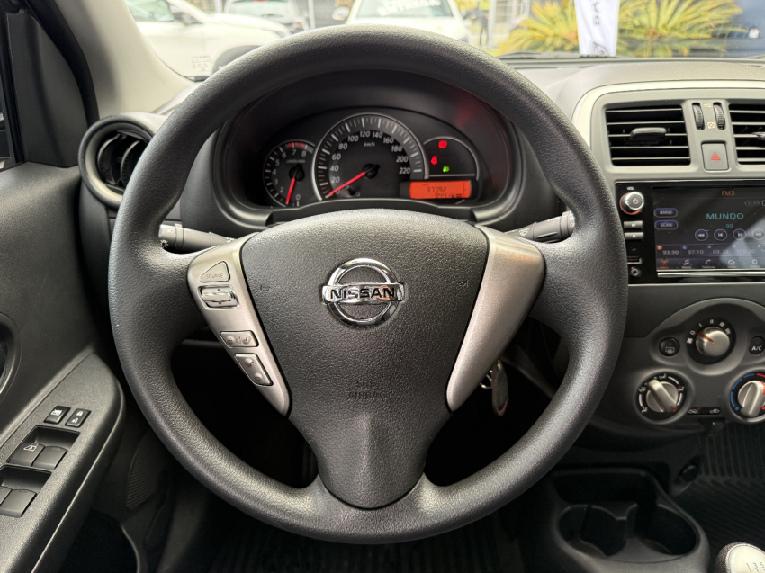 nissan march 1.6 sv 16v flexstart 4p manual flex 2020