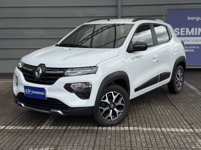 renault kwid 1.0 12v sce flex outsider manual 4p 2023