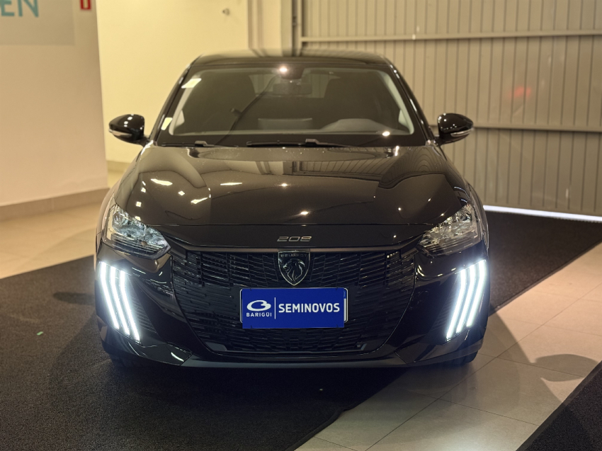 peugeot 208 1.0 turbo 200 flex allure cvt 4p automatico 2025